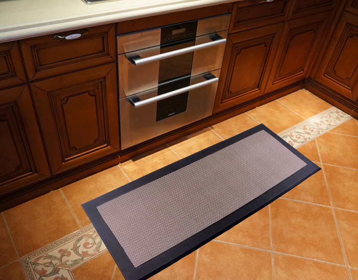 Memory foam kitchen mat