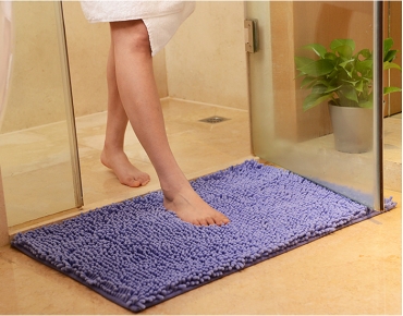 Chenille Bath mat