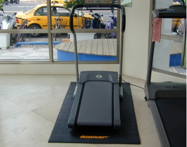 Treadmill mat