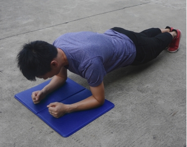 Planking mat